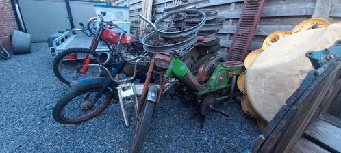 Lotje oldtimer brommers en motos onderdelen , opruiming!, Fietsen en Brommers, Brommers | Oldtimers, Overige merken, Klasse B (45 km/u)