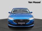 Ford Focus Titanium X - Sync 4 - WirelessCarplay - Winterpac, Auto's, Zwart, Blauw, Bedrijf, 5 deurs