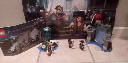 4192 Lego Pirates of the Caribbean Fountain of Youth, Kinderen en Baby's, Speelgoed | Duplo en Lego, Gebruikt, Lego, Complete set