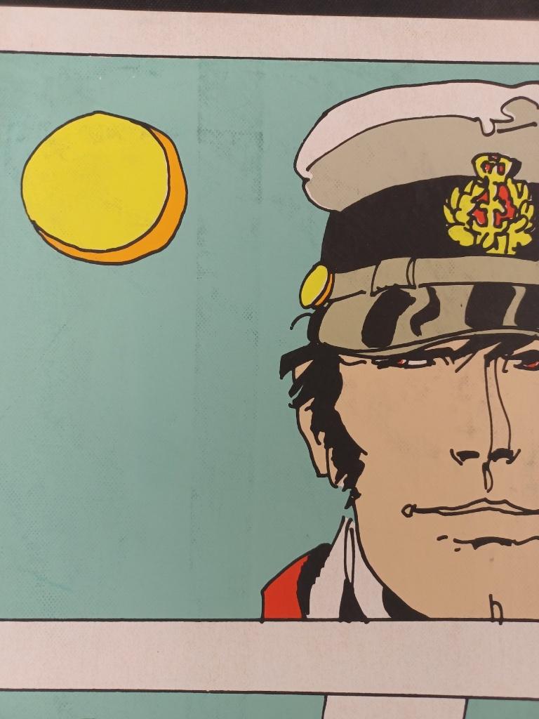 12 zeefdrukken - Hugo Pratt - 1977 - Corto Maltese, Boeken, Stripverhalen, Zo goed als nieuw, Complete serie of reeks, Ophalen of Verzenden