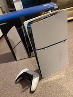 Playstation 5 slim 1TB digitaal met garantie, Ophalen, Zo goed als nieuw, Playstation 5