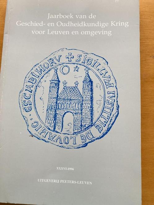 Jaarboek van de Geschied- en Oudheidkundige Kring voor Leuve, Boeken, Overige Boeken, Zo goed als nieuw, Ophalen of Verzenden