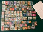 Lot postzegels Italië, Ophalen of Verzenden, Gestempeld