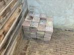 Klinkers 15x15x6 -> 79 stuks, Tuin en Terras, Tegels en Klinkers, Ophalen, Zo goed als nieuw, Klinkers