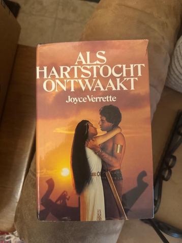 Roman boek Als Hartstocht ontwaakt  beschikbaar voor biedingen