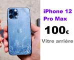 Réparation vitre arrière iPhone 12 Pro Max pas cher, Apple iPhone, Enlèvement ou Envoi