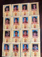 Rode duivels 16 kaarten makro met gesingeerde, Verzamelen, Verzenden, Nieuw, Spelerskaart