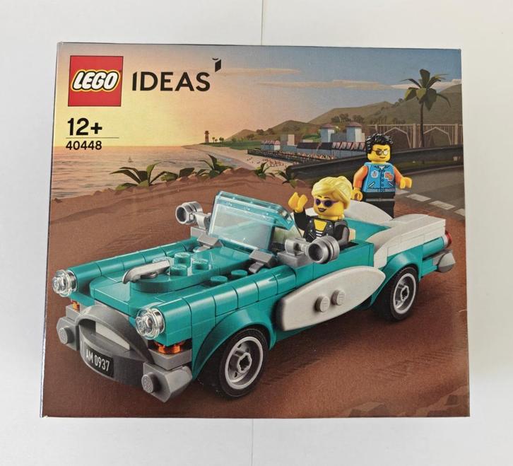 Lego Ideas 40448 Vintage car / auto set nieuw in doos, Kinderen en Baby's, Speelgoed | Duplo en Lego, Nieuw, Lego, Complete set
