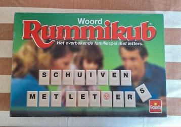 Woord Rummikub in goede staat beschikbaar voor biedingen