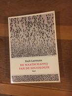 Rudi Laermans De Maatschappij van de Sociologie, Comme neuf, Enlèvement ou Envoi