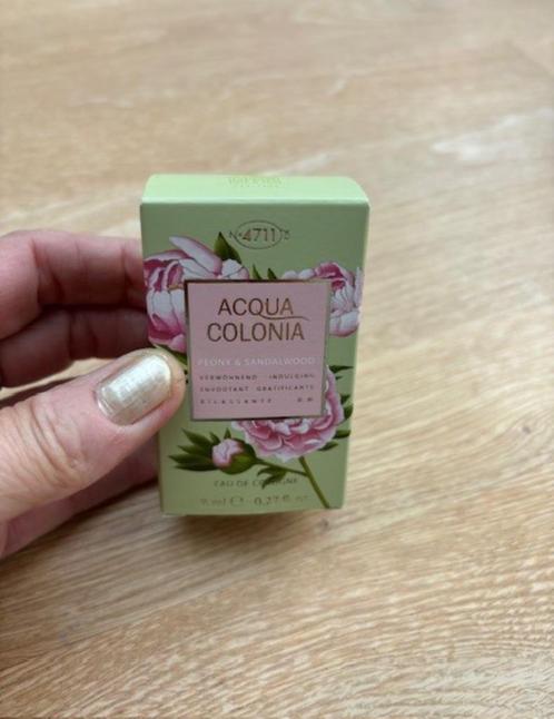 Miniatuurflesje – 4711 Acqua Colonia – Nieuw!, Verzamelen, Parfumverzamelingen, Nieuw, Miniatuur, Gevuld, Ophalen of Verzenden