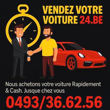 RACHAT DE VÉHICULES ACCIDENTÉE PANNE PROBLÈME MOTEUR EXPORT  beschikbaar voor biedingen