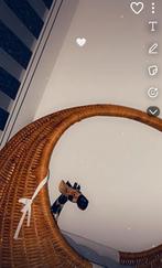 Rotan Celine Wieg, Ophalen, Zo goed als nieuw