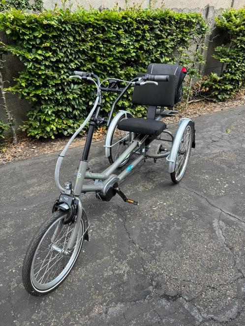 Elektrische driewieler Tri-bike met Y-frame, Fietsen en Brommers, Fietsen | Driewielfietsen, Nieuw, Ophalen