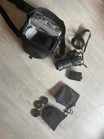 Nikon D5100 + 18-105 mm lens + opbergtas, Audio, Tv en Foto, Fotocamera's Digitaal, Ophalen, Zo goed als nieuw, Nikon