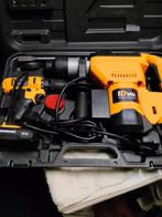 Boorhamer en schroefboormachine te koop. Nieuw, Doe-het-zelf en Bouw, Gereedschap | Boormachines, Ophalen, Nieuw