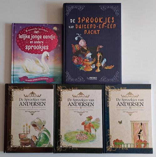 Sprookjesboeken, Livres, Contes & Fables, Utilisé, Enlèvement ou Envoi