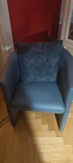 grijze fauteuils, Huis en Inrichting, Fauteuils, Ophalen, Zo goed als nieuw