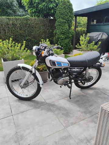 Yamaha 125 Enduro de 1977, Enlèvement, Yamaha
