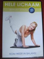 Bewust Vitaal Het hele lichaam, Cd's en Dvd's, Dvd's | Sport en Fitness, Cursus of Instructie, Yoga, Fitness of Dans, Alle leeftijden