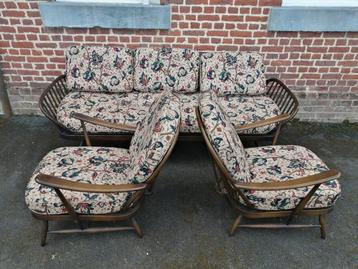 Engelse lounge van Ercol 