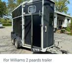 Paardentrailer ifor williams HB506, 2-paards trailer, Gebruikt, Ophalen, Aluminium
