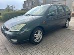 Ford focus 1.6 benzine bj 2004 106000 km goede staat, Auto's, 1596 cc, Stof, Zwart, 4 cilinders