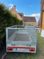 Aanhangwagen Twin kipper, Auto diversen, Aanhangers en Bagagewagens, Ophalen, Gebruikt