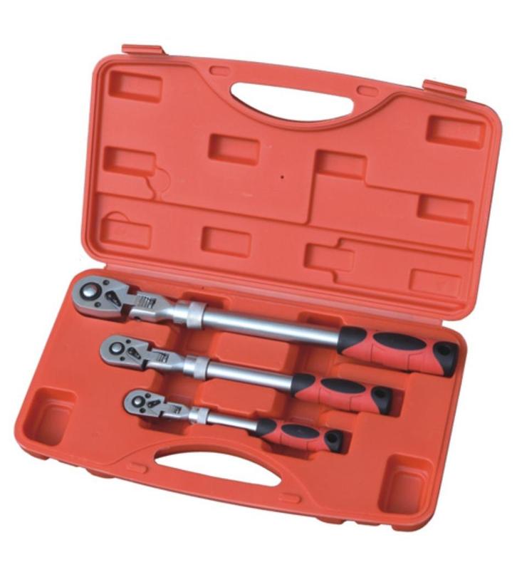 Coffret de 3 racagnacs télescopiques articulés Kraft Müller, Auto diversen, Autogereedschap, Nieuw, Ophalen