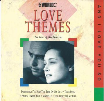 CD- Love Themes- Night and Day beschikbaar voor biedingen