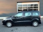 Peugeot Partner Tepee 1.6 Première,5 persoons, airco, trekh, Auto's, Voorwielaandrijving, 4 cilinders, Zwart, 5 deurs