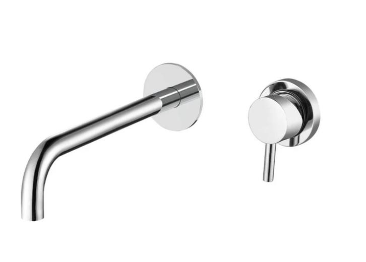 Inbouwkraan Chroom Furnified, Doe-het-zelf en Bouw, Sanitair, Nieuw, Kraan, Chroom, Ophalen