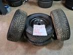 Winterbanden 215/65R15 96T Peugeot Expert Fiat scudo Citroen, Ophalen, Gebruikt, Citroën
