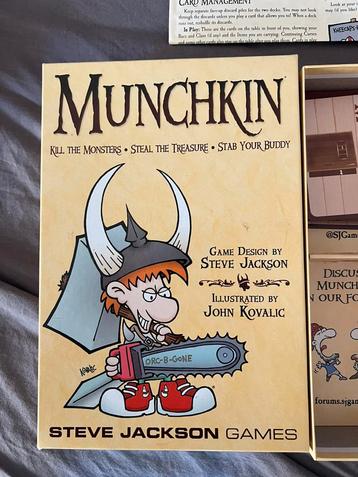 Munchkin, Enlèvement ou Envoi, Comme neuf