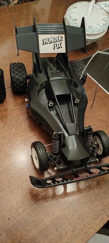 Modelisme voiture ancienne THUNDER FOX beschikbaar voor biedingen