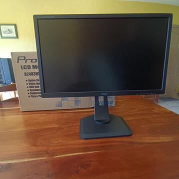 IIyama Prolite B2483HSU-B1DP, Gaming, Iiyama, Enlèvement ou Envoi, 1 à 2 ms