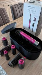 Dyson Airwrap complete roze in perfecte nieuwstaat, Elektronische apparatuur, Ophalen of Verzenden, Zo goed als nieuw, Haarverzorging