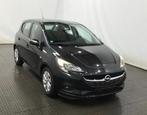 Opel corsa 1.0 turbo 90cv airco gps 2cles garantie att.rem, Voorwielaandrijving, Stof, Navigatiesysteem, Zwart