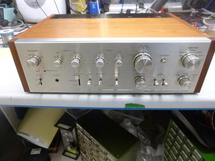 Pioneer SA 8100, TV, Hi-fi & Vidéo, Amplificateurs & Ampli-syntoniseurs, Utilisé, Stéréo, Moins de 60 watts, Pioneer, Enlèvement
