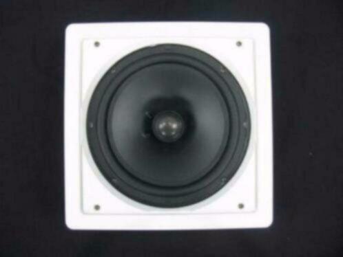 Plafond inbouw speaker 16 Cm 8 Ohm 120 Watt B414BKJE, Audio, Tv en Foto, Luidsprekerboxen, Nieuw, Front, Rear of Stereo speakers
