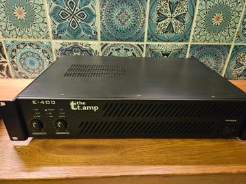 Amplificateur t.amp E400, Musique & Instruments, Amplis | Clavier, Moniteur & Sono, Enlèvement, Utilisé
