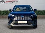 Toyota RAV-4 Premium Plus+JBL+Panoroof360°cam+gps+sens V&A, Auto's, Toyota, USB, 161 kW, Overige brandstoffen, Zwart