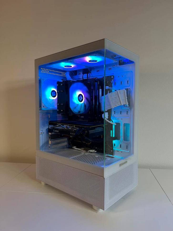 i5-9600K | RX 5700 XT | 16GB RAM | 500GB NVMe | Gaming PC, Computers en Software, Desktop Pc's, Zo goed als nieuw, 3 tot 4 Ghz