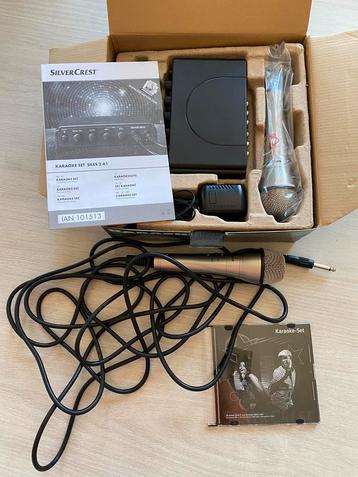 Karaoke set, Musique & Instruments, Enlèvement, Comme neuf