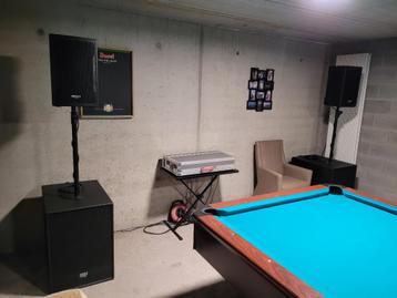 Dap Audio soundmate 2 set met Vibe topkasten beschikbaar voor biedingen