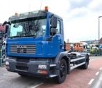 Vrachtwagen MAN TGM 18330  4x2 met containersysteem (21), Auto's, Automaat, MAN, Bedrijf, Diesel