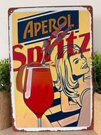 Metalen reclamebord Aperol Spritz, Verzamelen, Ophalen of Verzenden, Nieuw, Reclamebord