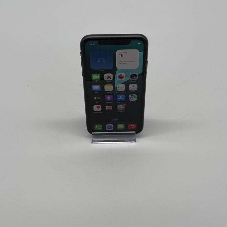 APPLE iPhone 11 - 64GB - 91 Batt. - in nette staat, Telecommunicatie, Mobiele telefoons | Apple iPhone, Zo goed als nieuw, 64 GB
