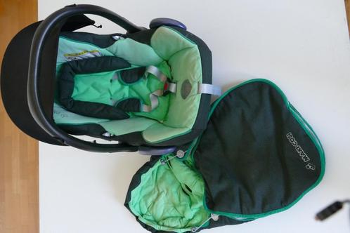 Maxi Cosy, voetenzak, spiegel, Enfants & Bébés, Sièges auto, Utilisé, Maxi-Cosi, Ceinture de sécurité ou Isofix, Enlèvement ou Envoi