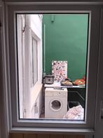 Fenêtre en PVC blanc, Double vitrage, 120 à 160 cm, Fenêtre de façade ou Vitre, Enlèvement